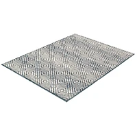 Annika Petrol-Silver Rug