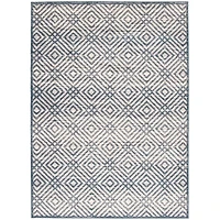 Annika Petrol-Silver Rug