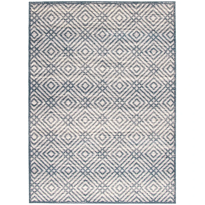 Annika Petrol-Silver Rug