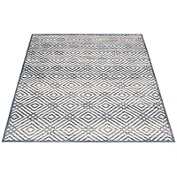 Annika Petrol-Silver Rug