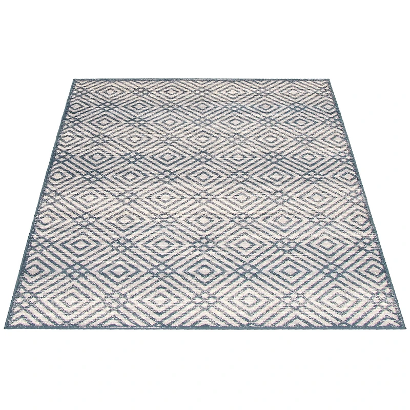 Annika Petrol-Silver Rug