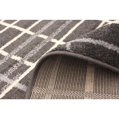 Tapis Gordon Anthracite