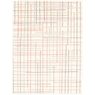 Gordon Cream-Silver Rug