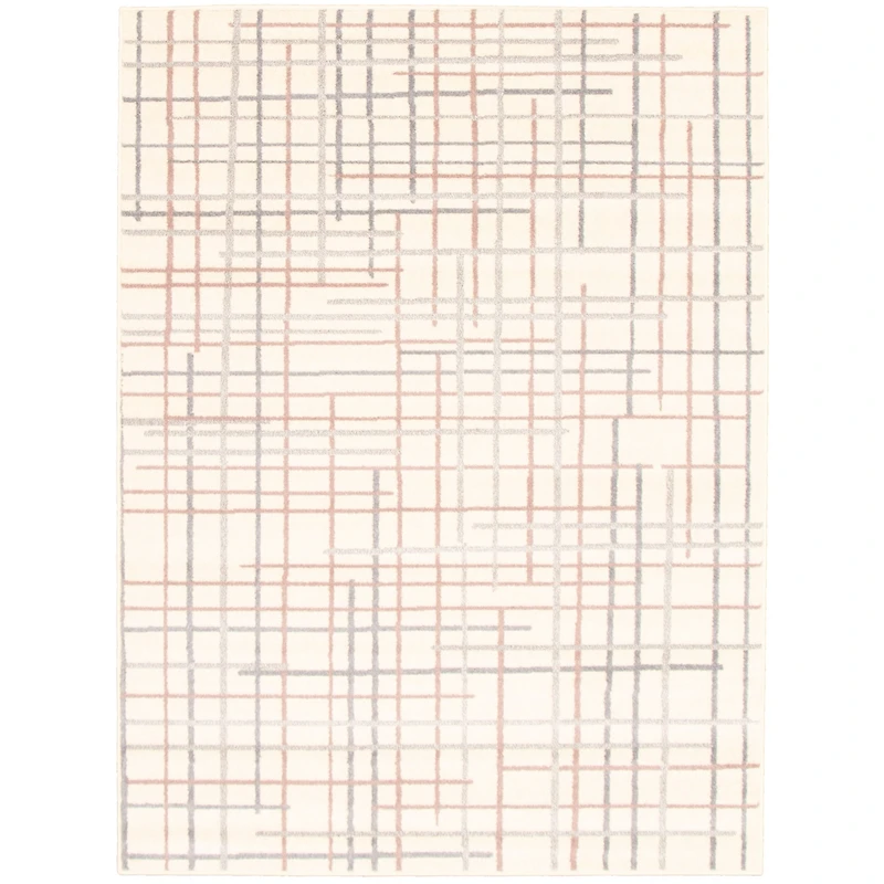 Gordon Cream-Silver Rug
