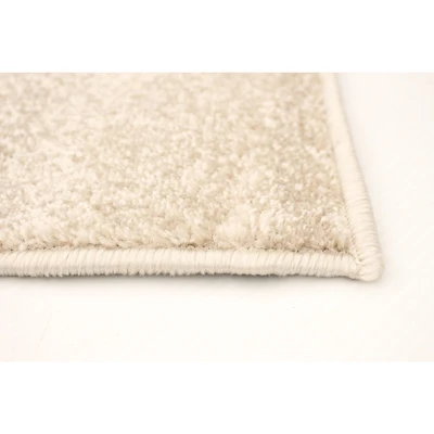 Convex Cream-Green Rug