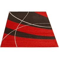 Convex Red Rug