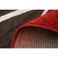 Convex Red Rug