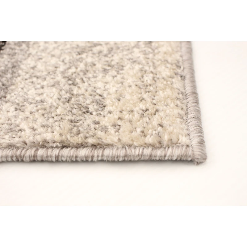 Modern Gabbeh Grey/Blue Rug