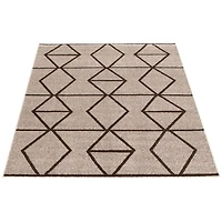 Jianna Grey/Brown Rug