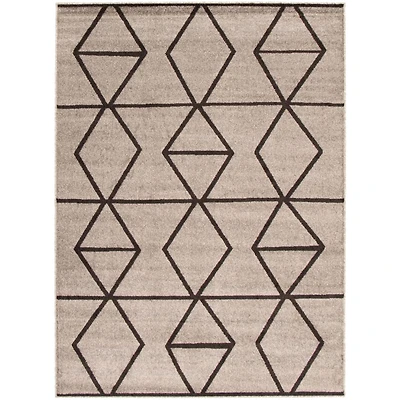 Jianna Grey/Brown Rug