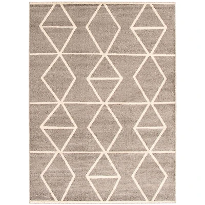 Jianna Grey/Ivory Rug