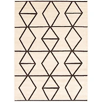 Jianna Ivory/Brown Rug