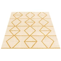 Jianna Ivory/Gold Rug