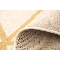 Jianna Ivory/Gold Rug