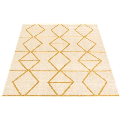Jianna Ivory/Gold Rug