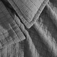 Essential Garment Washed Coverlet by Calvin Klein