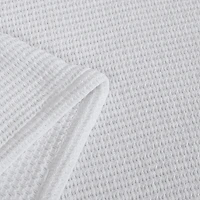 Couverture en coton honeycomb par Calvin Klein
