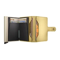 Secrid Pebble Miniwallet - Butter Yellow