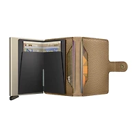 Secrid Pebble Miniwallet - Capuccino