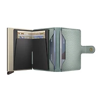 Secrid Pebble Miniwallet - Sea Green
