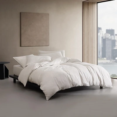 Melange Jersey Comforter Set by Calvin Klein