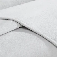 Solid Plush Blanket by Calvin Klein