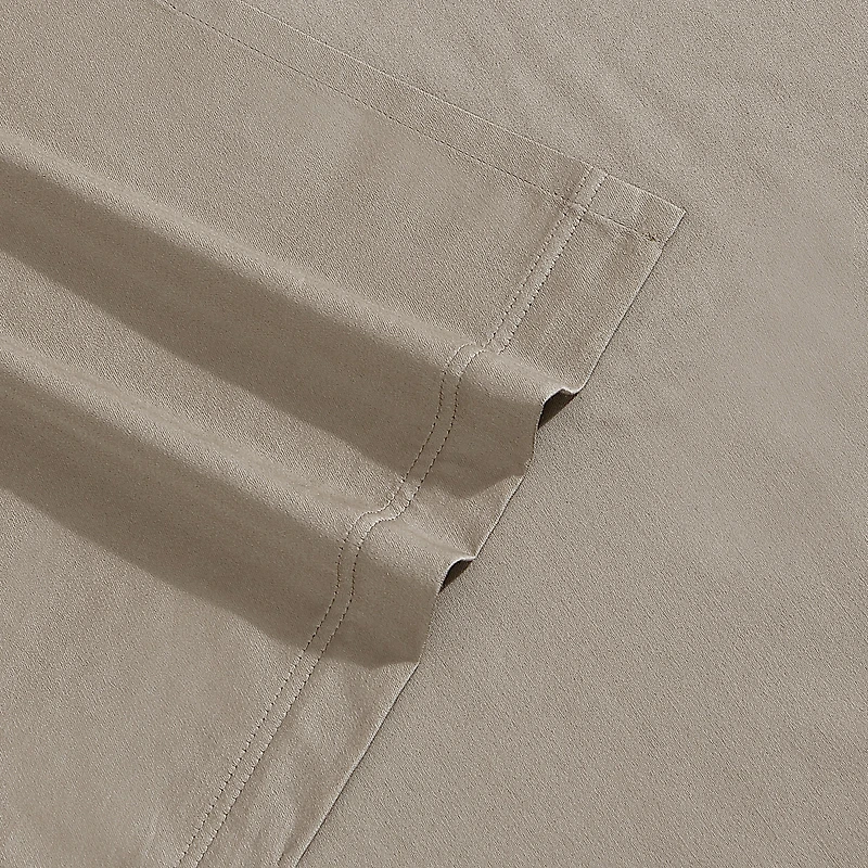 Ensemble de draps en coton Organic Earth T300 par Calvin Klein