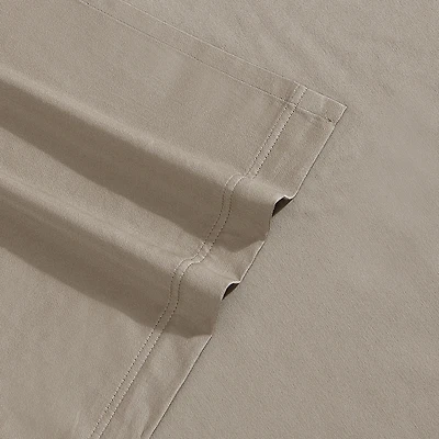 Ensemble de draps en coton Organic Earth T300 par Calvin Klein