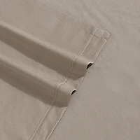 Ensemble de draps en coton Organic Earth T300 par Calvin Klein