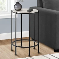 Roslyn Accent Table - Washed Oak