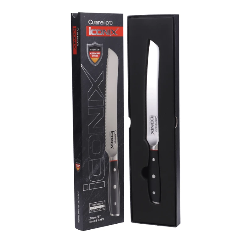 iconiX Bread Knife 20cm