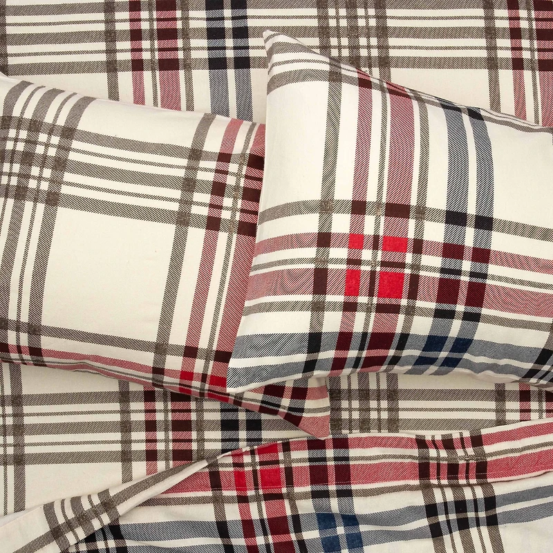 Marine Flannel Sheet Set