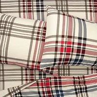 Marine Flannel Sheet Set