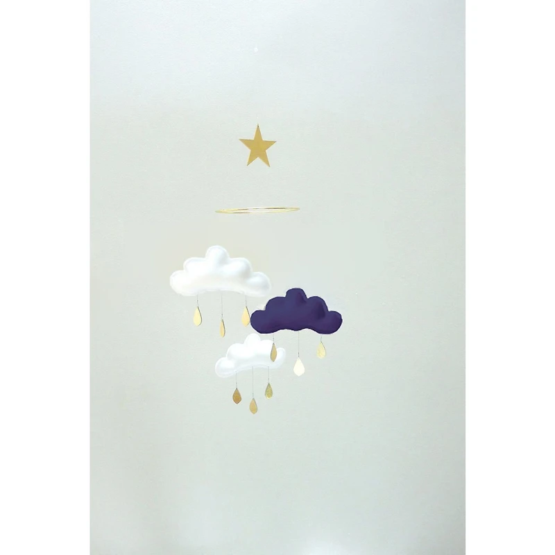 Cloud Mobile - Navy & White