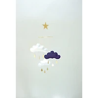 Cloud Mobile - Navy & White