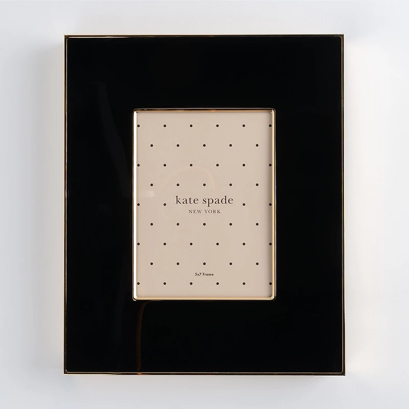 Black Make It Pop Frame by Kate Spade - 5 x 7