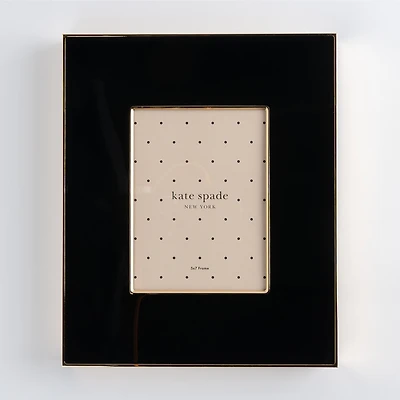 Black Make It Pop Frame by Kate Spade - 5 x 7