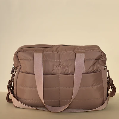 Minika Diaper Bag - Cacao