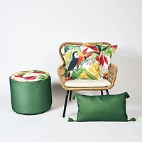 Garden Tropic Outdoor/Indoor Pouf