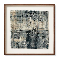 Loloi Architect Rust and Grey 3'4 " x 3'4 " Wall Art