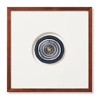 Loloi Solar Patch Blue and Grey 1'4 " x 1'4 " Wall Art