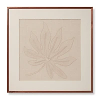 Loloi Schefflera Natural and Beige Wall Art