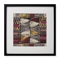 Loloi Marley Black and Multi 1'8 " x 1'8 " Wall Art