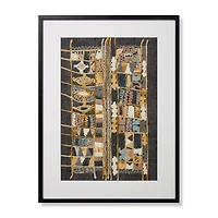 Loloi Sommer Green and Multi 2'10 " x 1'10 " Wall Art