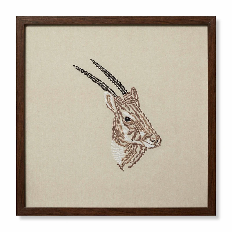 Loloi Saola Beige and Ivory 2' x 2' Wall Art