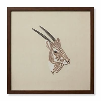 Loloi Saola Beige and Ivory 2' x 2' Wall Art