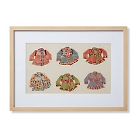 Loloi Frock Coat Natural and Multi 2'5 " x 1'9 " Wall Art
