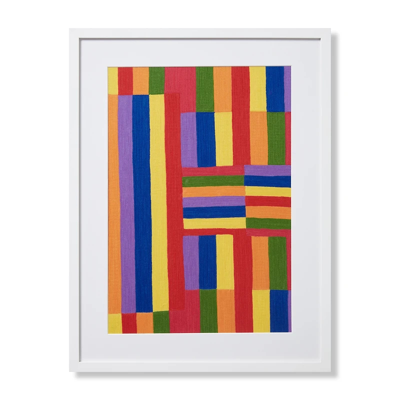 Loloi Unity Multi 2'5 " x 1'10 " Wall Art