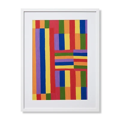 Loloi Unity Multi 2'5 " x 1'10 " Wall Art