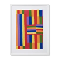 Loloi Unity Multi 2'5 " x 1'10 " Wall Art